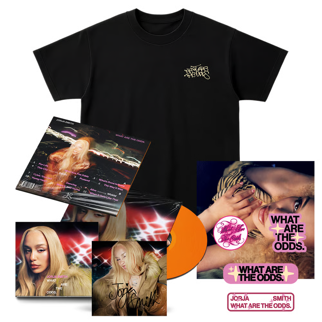 black t-shirt